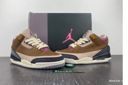 Jordan 3 Retro Brown Archaeo Winterized 1205